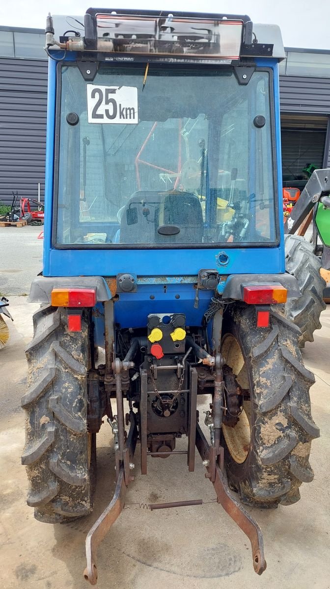 Traktor van het type Iseki Iseki 330, Gebrauchtmaschine in Strem (Foto 3)