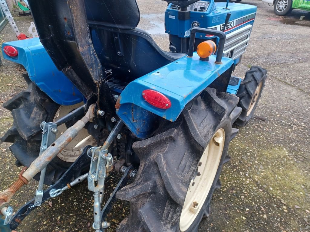 Traktor Türe ait Iseki ISEKITU1600, Gebrauchtmaschine içinde Hasselt (resim 5)