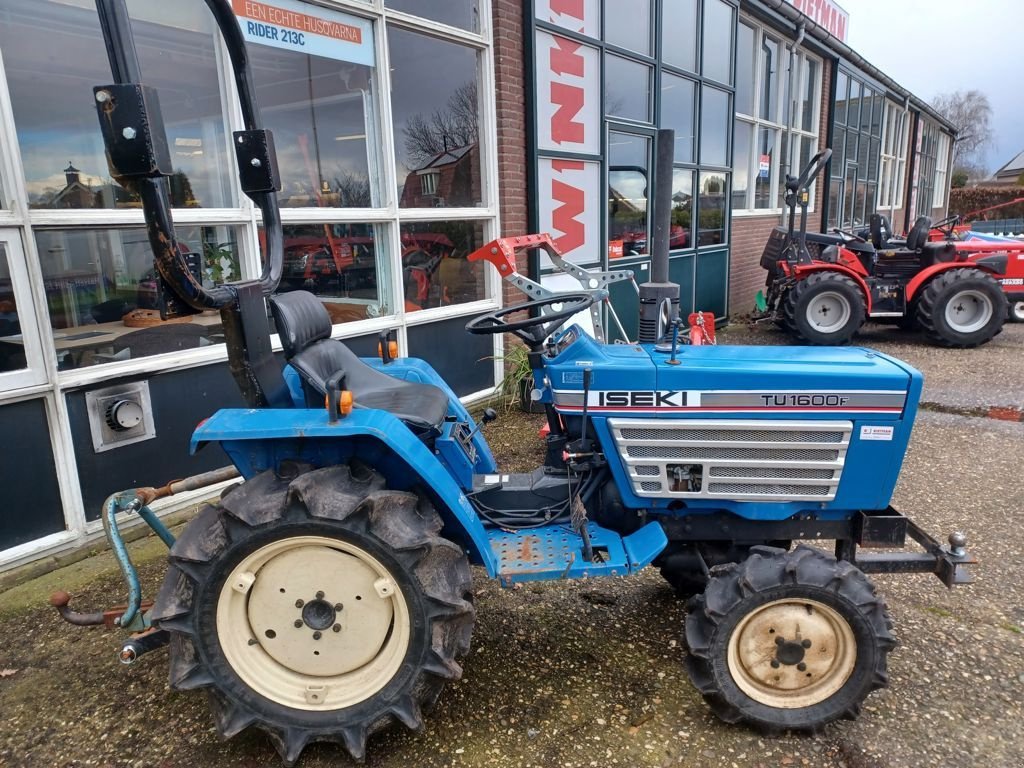 Traktor des Typs Iseki ISEKITU1600, Gebrauchtmaschine in Hasselt (Bild 3)