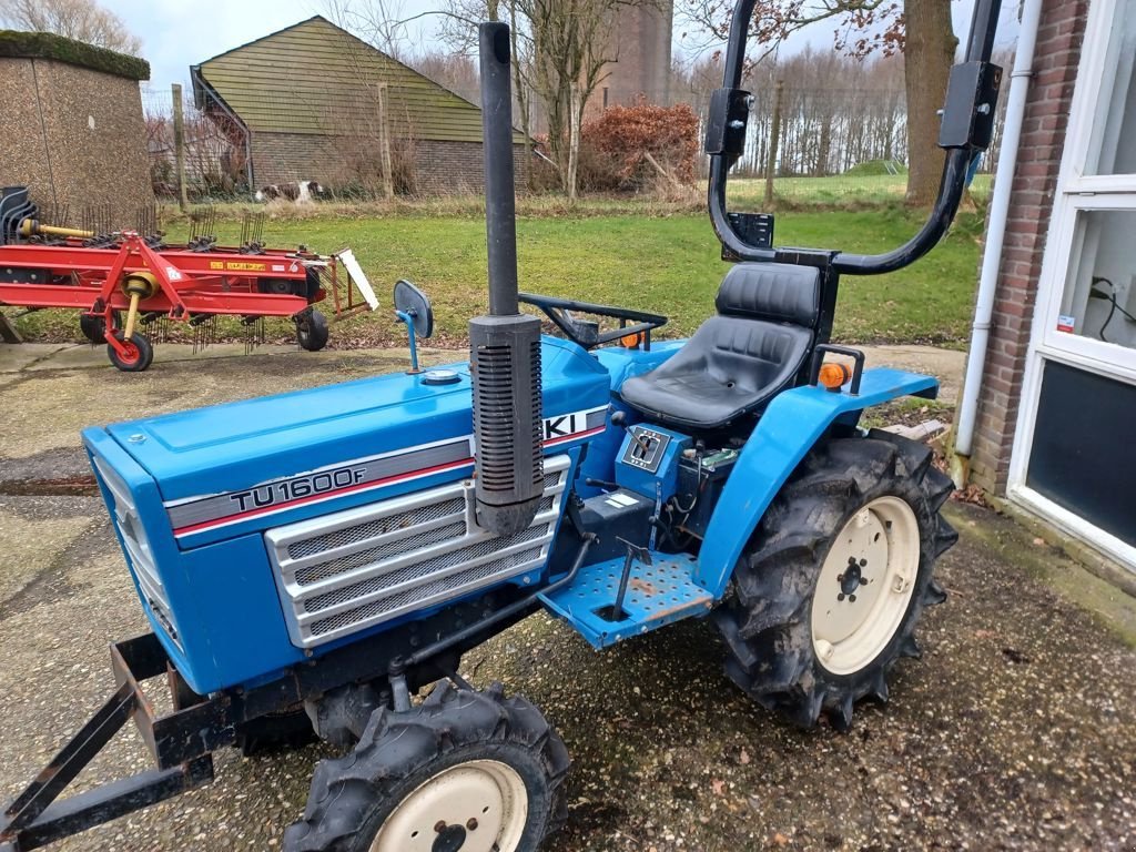 Traktor a típus Iseki ISEKITU1600, Gebrauchtmaschine ekkor: Hasselt (Kép 2)