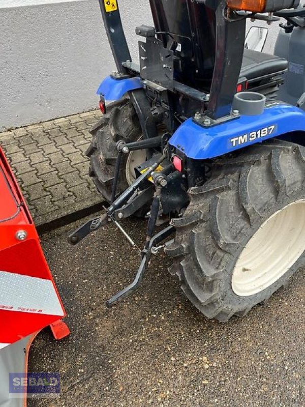 Traktor Türe ait Iseki Kleintraktor TM3187 AL, Gebrauchtmaschine içinde Zweibrücken (resim 4)