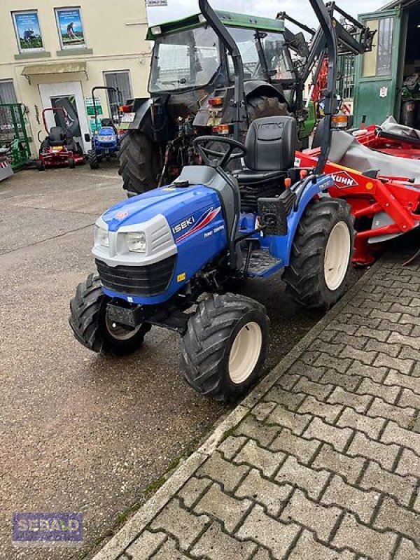 Traktor van het type Iseki Kleintraktor TM3187 AL, Gebrauchtmaschine in Zweibrücken (Foto 1)