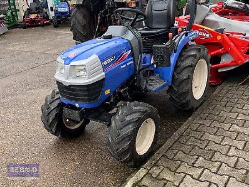 Traktor типа Iseki Kleintraktor TM3187 AL, Gebrauchtmaschine в Zweibrücken (Фотография 1)