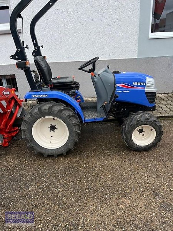 Traktor van het type Iseki Kleintraktor TM3187 AL, Gebrauchtmaschine in Zweibrücken (Foto 3)