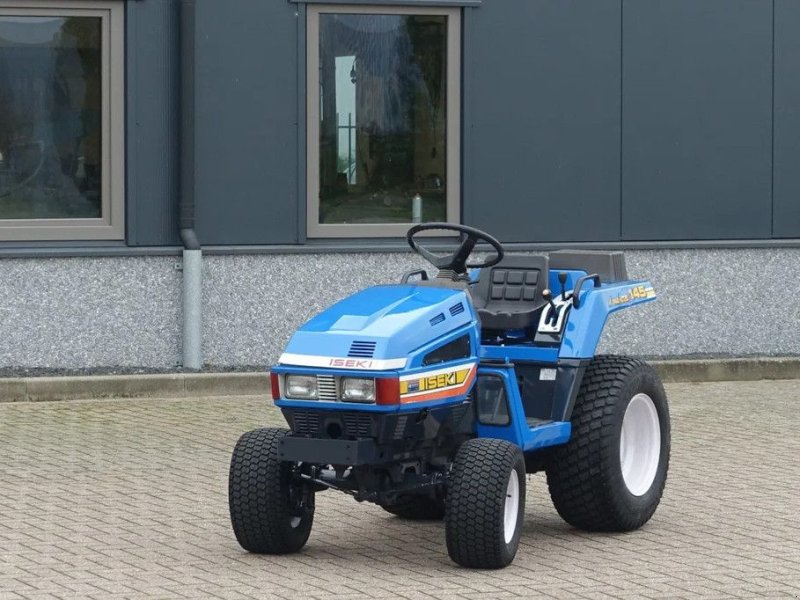 Traktor типа Iseki Landhop TU145 4wd / 0631 Draaiuren / Gazonbanden, Gebrauchtmaschine в Swifterband