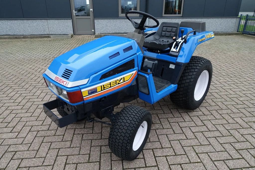 Traktor a típus Iseki Landhop TU145 4wd / 0631 Draaiuren / Gazonbanden, Gebrauchtmaschine ekkor: Swifterband (Kép 3)