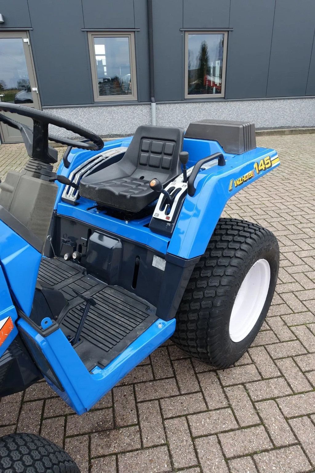 Traktor a típus Iseki Landhop TU145 4wd / 0631 Draaiuren / Gazonbanden, Gebrauchtmaschine ekkor: Swifterband (Kép 10)