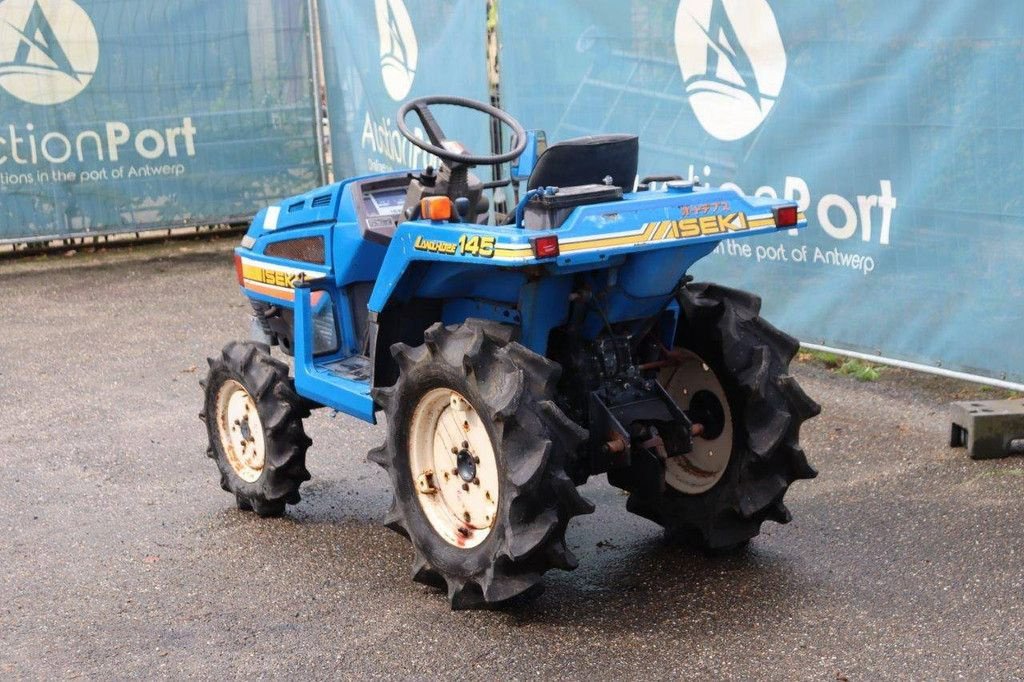 Traktor van het type Iseki Landhope 145, Gebrauchtmaschine in Antwerpen (Foto 3)