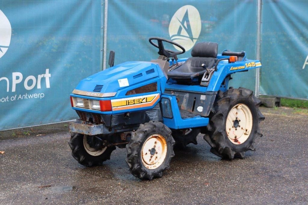 Traktor van het type Iseki Landhope 145, Gebrauchtmaschine in Antwerpen (Foto 9)