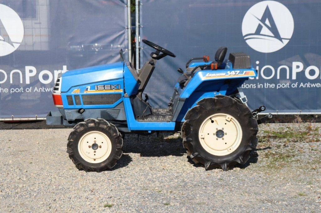 Traktor Türe ait Iseki Landhope 147, Gebrauchtmaschine içinde Antwerpen (resim 2)