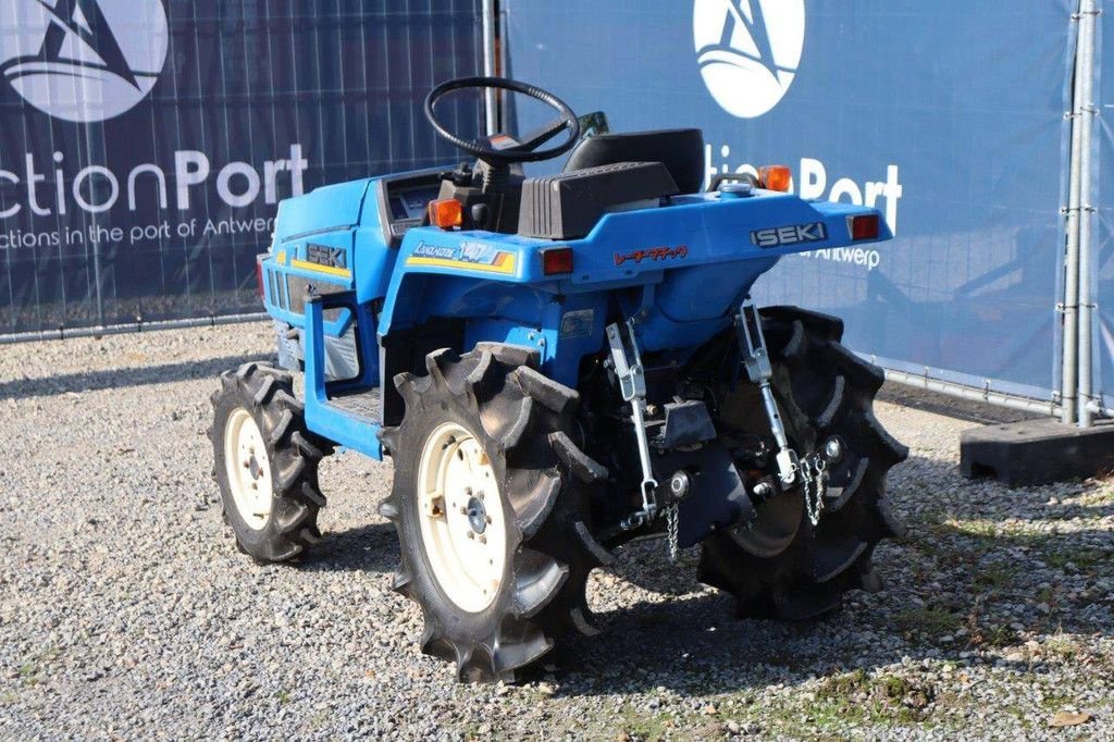 Traktor Türe ait Iseki Landhope 147, Gebrauchtmaschine içinde Antwerpen (resim 4)