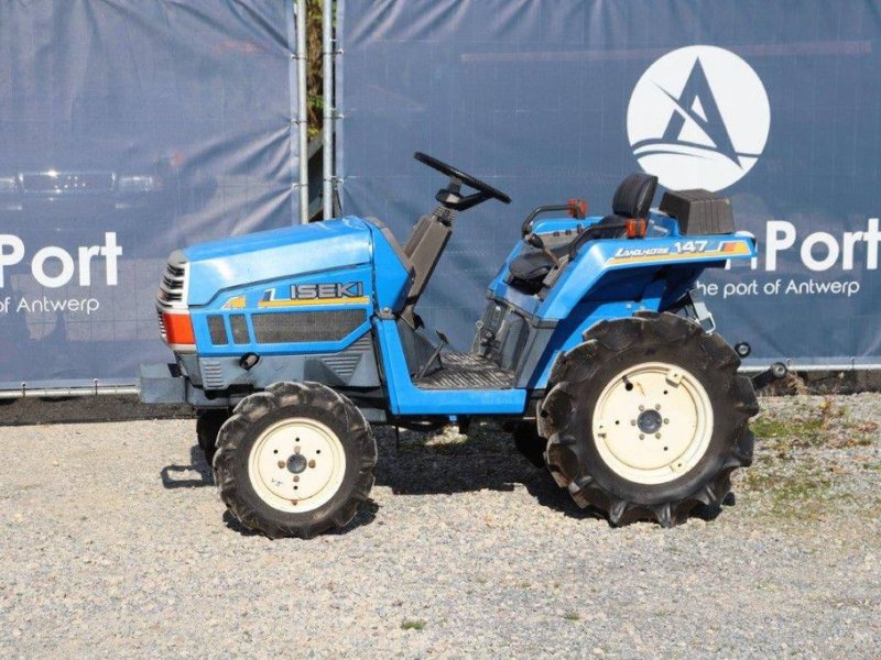 Traktor van het type Iseki Landhope 147, Gebrauchtmaschine in Antwerpen (Foto 1)