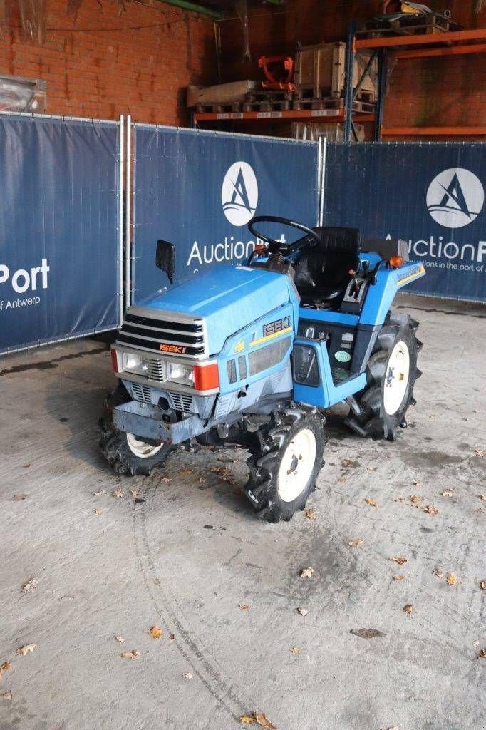 Traktor van het type Iseki Landhope 147, Gebrauchtmaschine in Antwerpen (Foto 10)