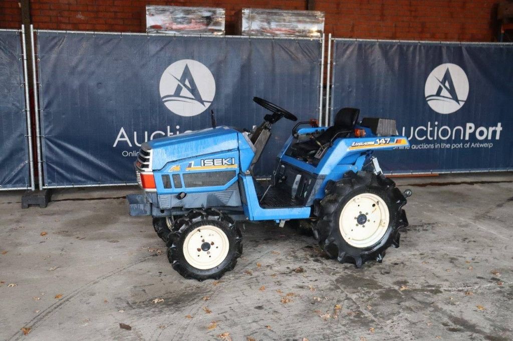 Traktor van het type Iseki Landhope 147, Gebrauchtmaschine in Antwerpen (Foto 1)