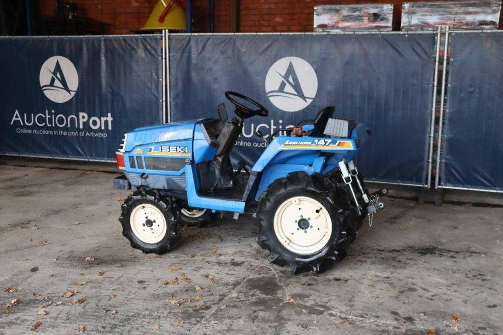 Traktor van het type Iseki Landhope 147, Gebrauchtmaschine in Antwerpen (Foto 3)