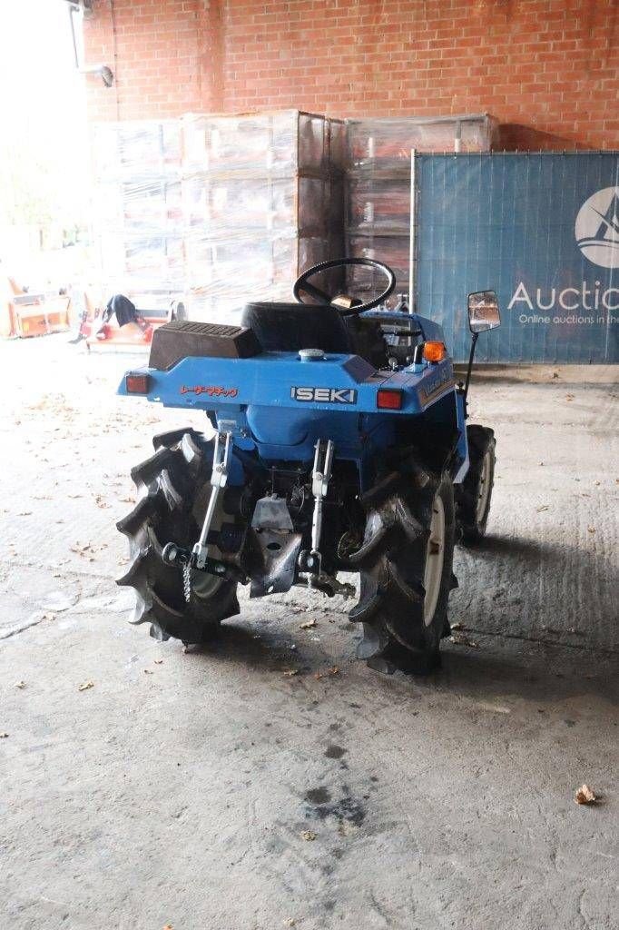 Traktor van het type Iseki Landhope 147, Gebrauchtmaschine in Antwerpen (Foto 7)