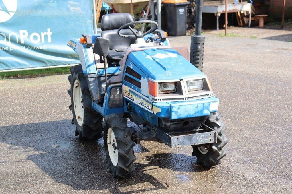 Traktor van het type Iseki Landhope 150, Gebrauchtmaschine in Antwerpen (Foto 8)