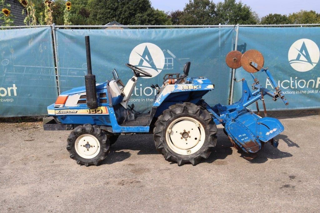 Traktor a típus Iseki Landhope 150, Gebrauchtmaschine ekkor: Antwerpen (Kép 2)