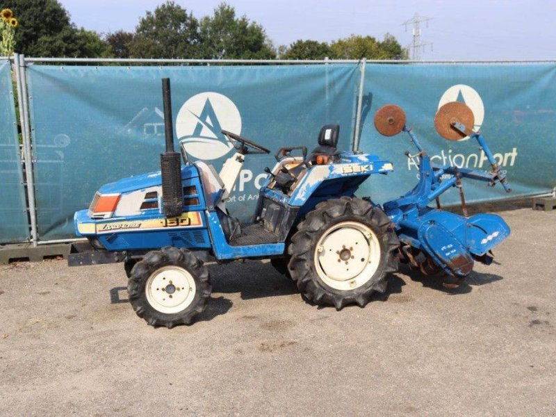 Traktor van het type Iseki Landhope 150, Gebrauchtmaschine in Antwerpen (Foto 1)