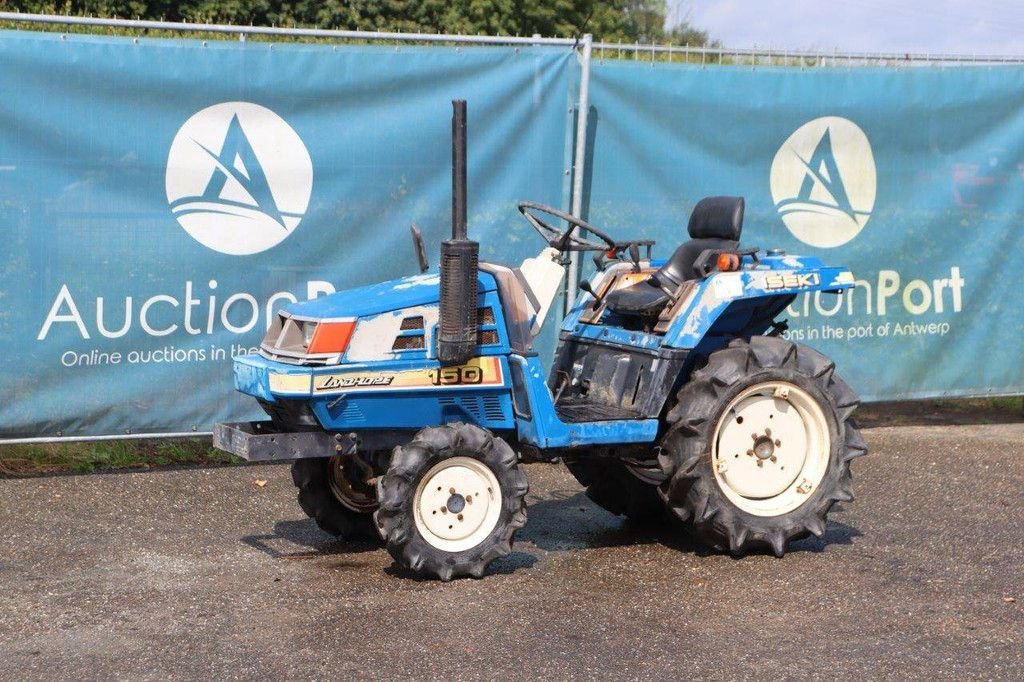 Traktor van het type Iseki Landhope 150, Gebrauchtmaschine in Antwerpen (Foto 10)