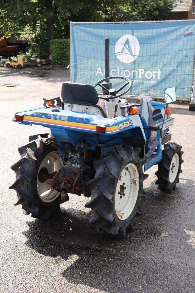 Traktor van het type Iseki Landhope 150, Gebrauchtmaschine in Antwerpen (Foto 7)