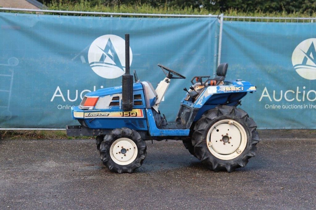 Traktor van het type Iseki Landhope 150, Gebrauchtmaschine in Antwerpen (Foto 1)