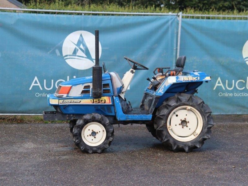 Traktor van het type Iseki Landhope 150, Gebrauchtmaschine in Antwerpen (Foto 1)