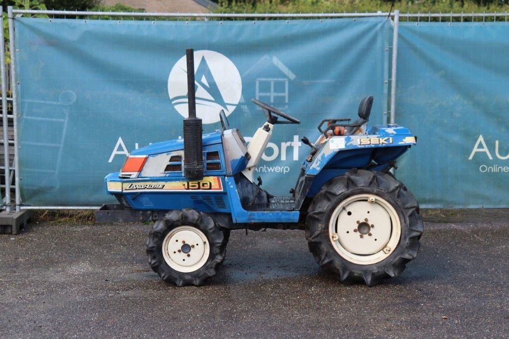 Traktor van het type Iseki Landhope 150, Gebrauchtmaschine in Antwerpen (Foto 2)