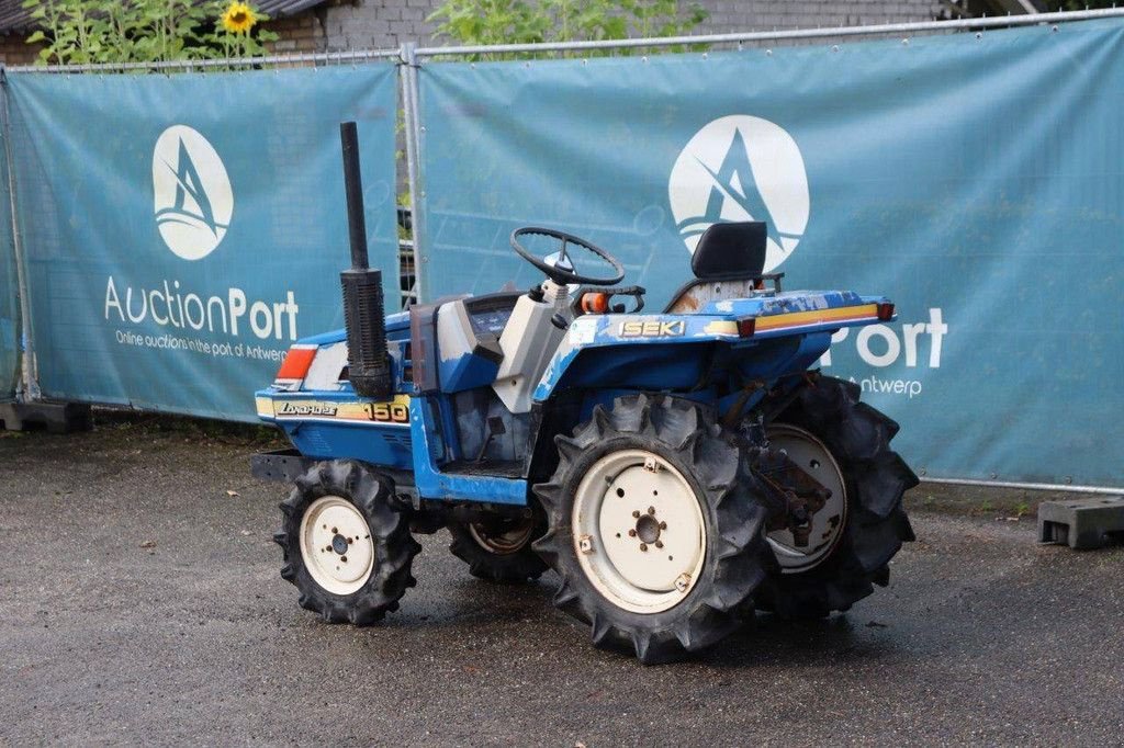 Traktor van het type Iseki Landhope 150, Gebrauchtmaschine in Antwerpen (Foto 3)