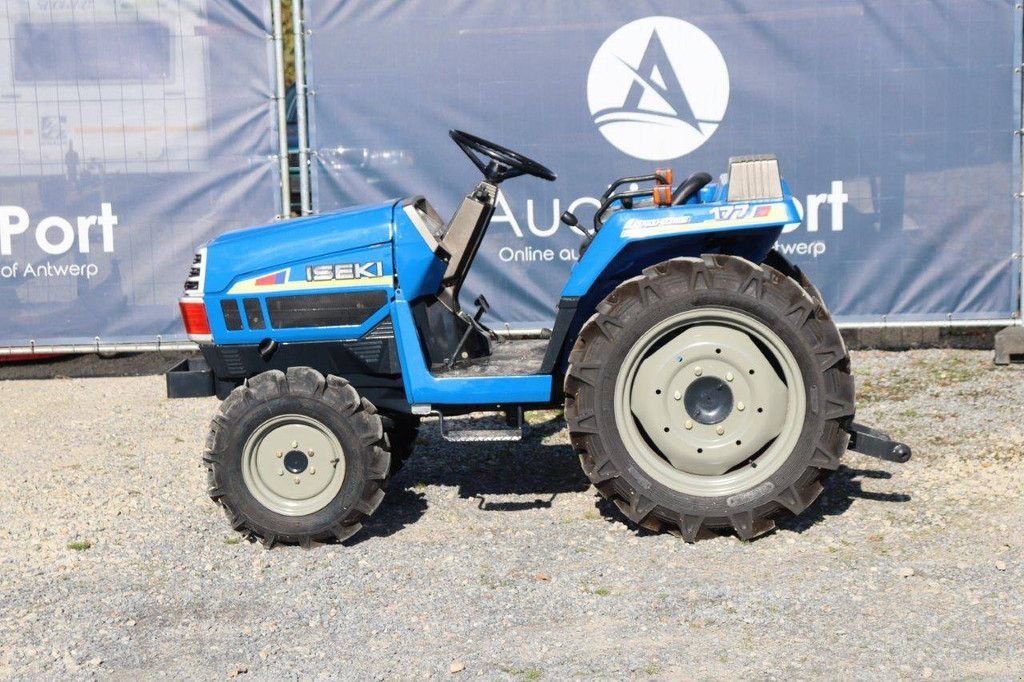 Traktor du type Iseki Landhope 177, Gebrauchtmaschine en Antwerpen (Photo 2)