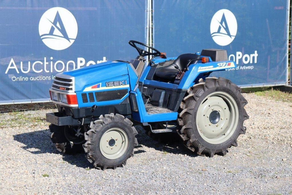 Traktor του τύπου Iseki Landhope 177, Gebrauchtmaschine σε Antwerpen (Φωτογραφία 10)