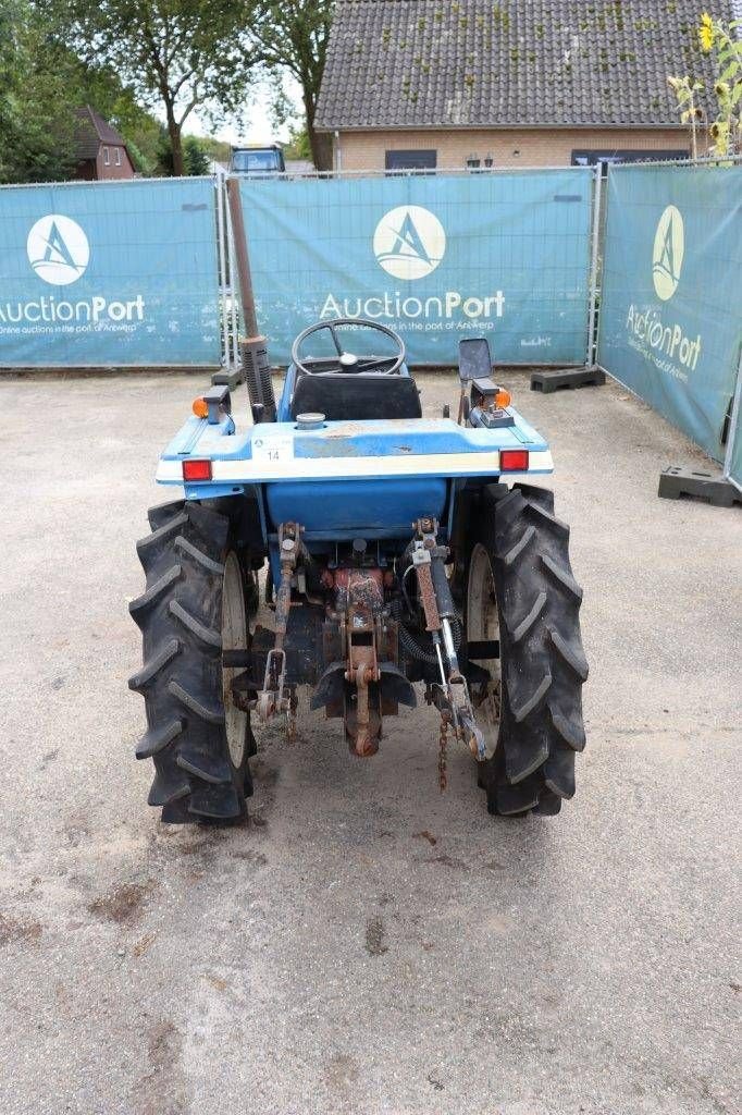 Traktor a típus Iseki Landhope 180, Gebrauchtmaschine ekkor: Antwerpen (Kép 4)