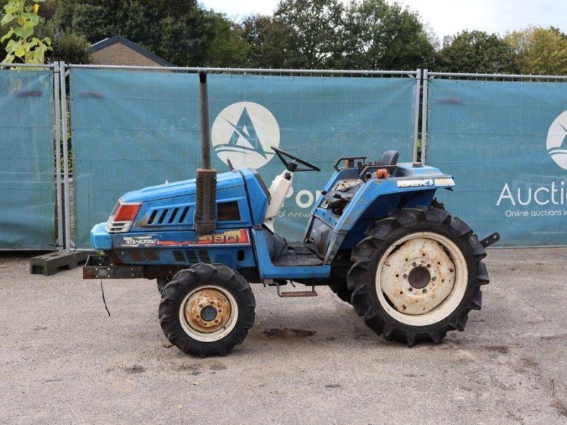 Traktor van het type Iseki Landhope 180, Gebrauchtmaschine in Antwerpen (Foto 1)