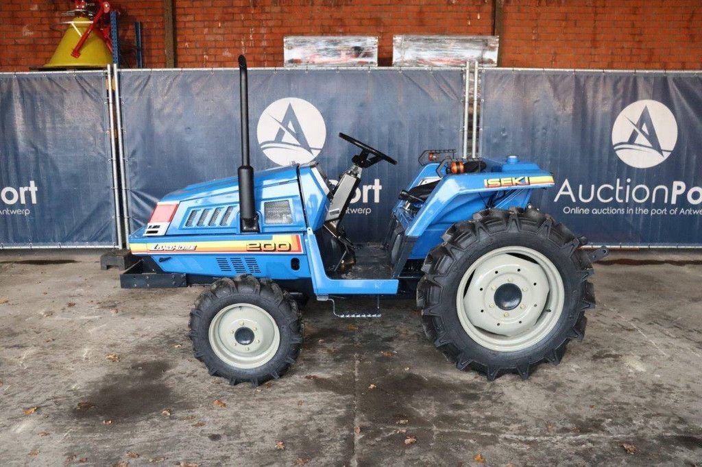 Traktor tipa Iseki Landhope 200, Gebrauchtmaschine u Antwerpen (Slika 2)