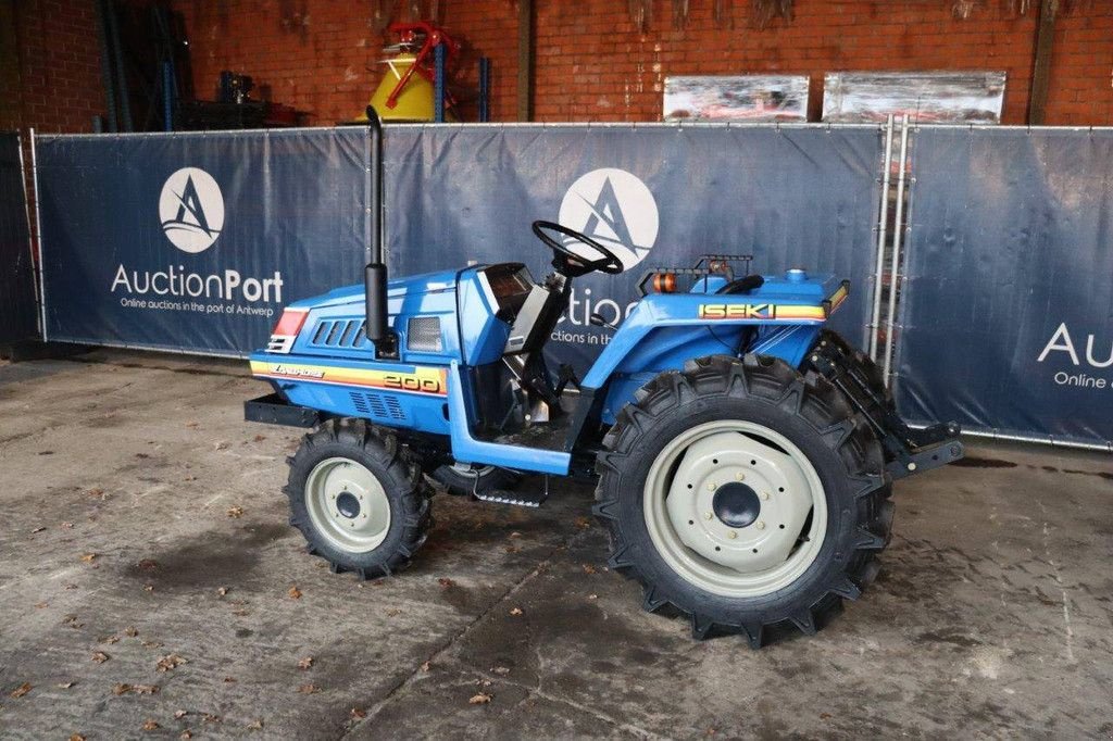 Traktor tipa Iseki Landhope 200, Gebrauchtmaschine u Antwerpen (Slika 3)