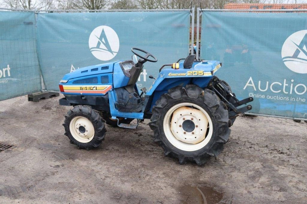 Traktor des Typs Iseki Landhope 205, Gebrauchtmaschine in Antwerpen (Bild 3)