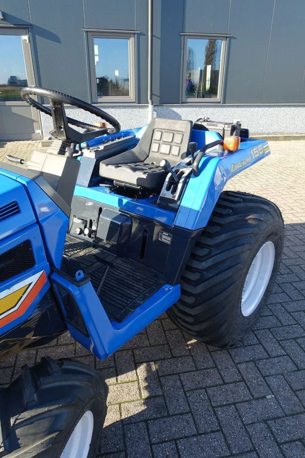 Traktor tipa Iseki Landhope TU155 4wd / 1272 Draaiuren / Special Edition, Gebrauchtmaschine u Swifterband (Slika 9)