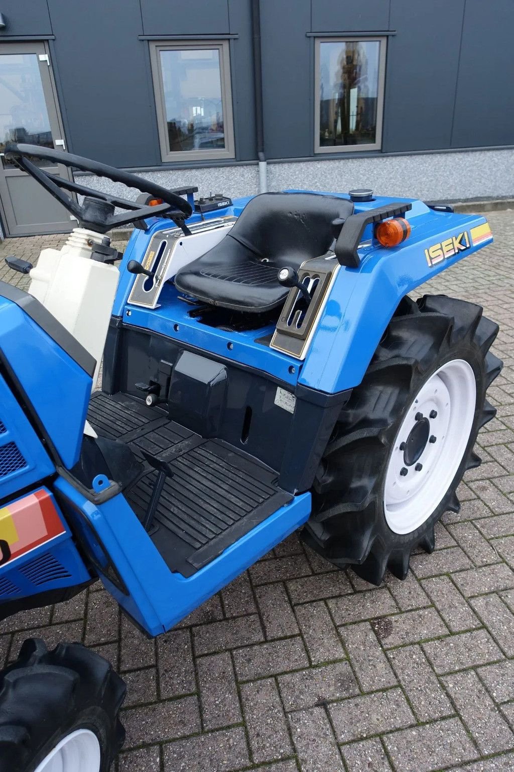 Traktor van het type Iseki Landhope TU160 4wd / 1015 Draaiuren / Zijschakeling, Gebrauchtmaschine in Swifterband (Foto 10)