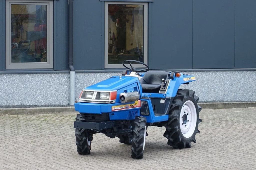 Traktor van het type Iseki Landhope TU160 4wd / 1015 Draaiuren / Zijschakeling, Gebrauchtmaschine in Swifterband (Foto 1)