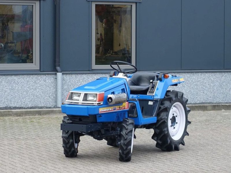 Traktor a típus Iseki Landhope TU160 4wd / 1015 Draaiuren / Zijschakeling, Gebrauchtmaschine ekkor: Swifterband (Kép 1)