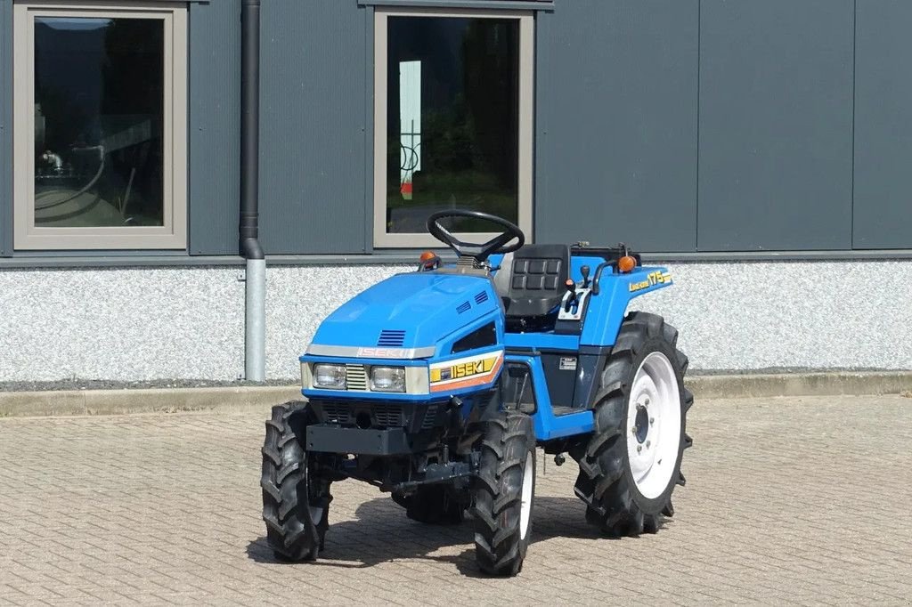 Traktor des Typs Iseki Landhope TU175 4wd / 0542 Draaiuren / Nieuwe Banden, Gebrauchtmaschine in Swifterband (Bild 1)