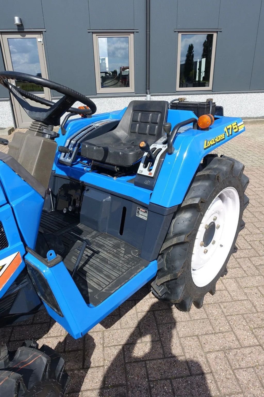 Traktor typu Iseki Landhope TU175 4wd / 0542 Draaiuren / Nieuwe Banden, Gebrauchtmaschine w Swifterband (Zdjęcie 10)