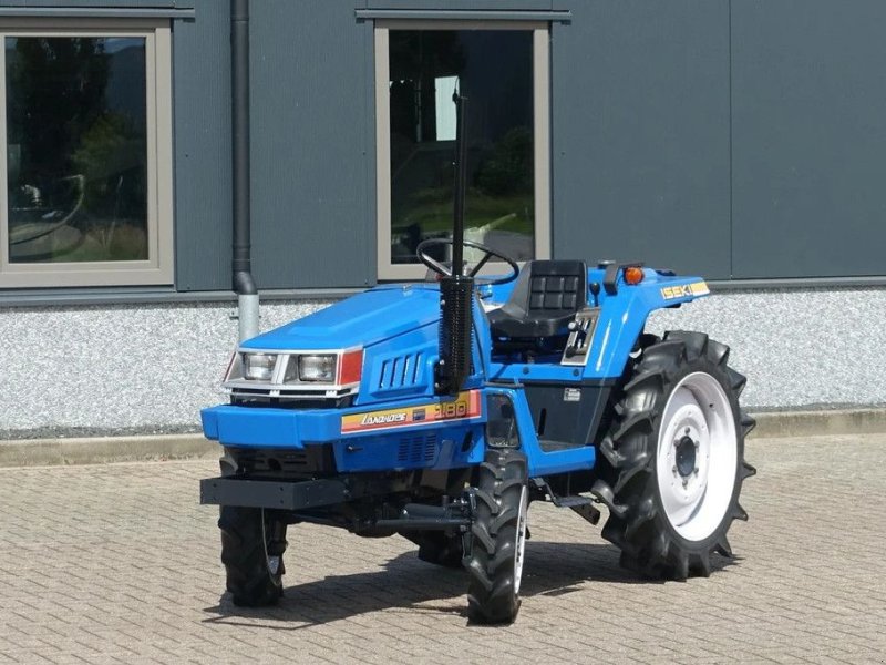 Traktor типа Iseki Landhope TU180 4wd / 0674 Draaiuren / Zijschakeling, Gebrauchtmaschine в Swifterband