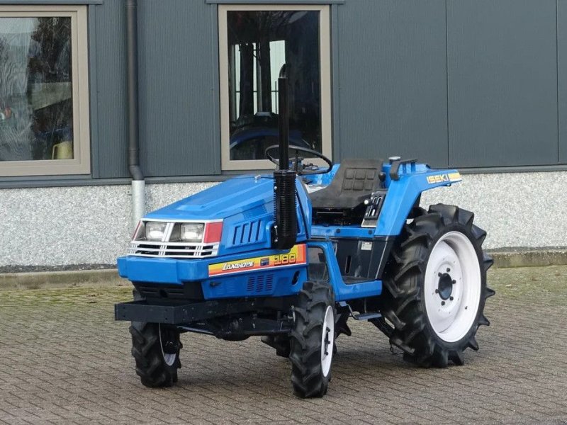 Traktor du type Iseki Landhope TU180 4wd / 1079 Draaiuren / Stuurbekrachtiging, Gebrauchtmaschine en Swifterband (Photo 1)