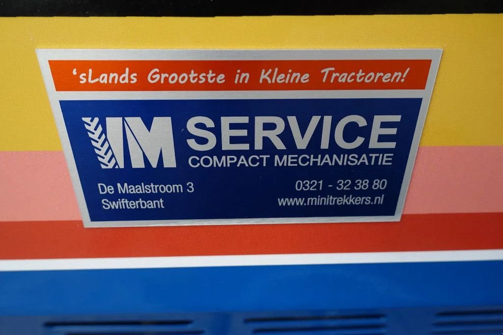 Traktor Türe ait Iseki Landhope TU180 4wd / 1728 Draaiuren / Miditrekker, Gebrauchtmaschine içinde Swifterband (resim 9)