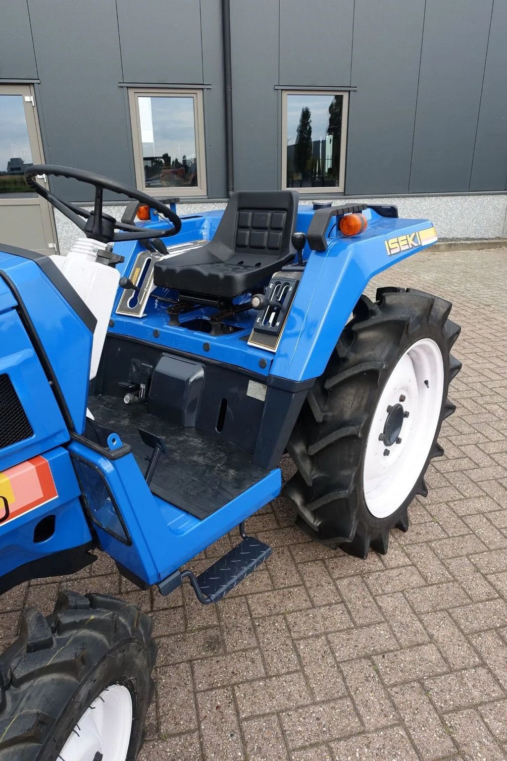 Traktor Türe ait Iseki Landhope TU180 4wd / 1728 Draaiuren / Miditrekker, Gebrauchtmaschine içinde Swifterband (resim 10)