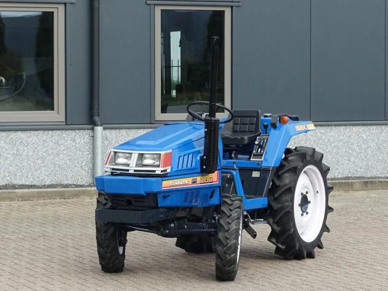 Traktor Türe ait Iseki Landhope TU180 4wd / 1728 Draaiuren / Miditrekker, Gebrauchtmaschine içinde Swifterband