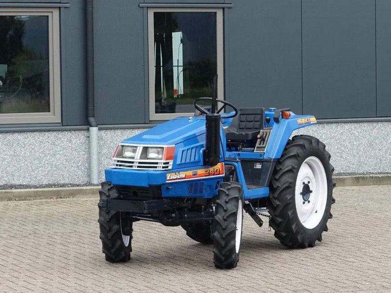 Traktor типа Iseki Landhope TU240 / 1773 Draaiuren / Zijschakeling, Gebrauchtmaschine в Swifterband