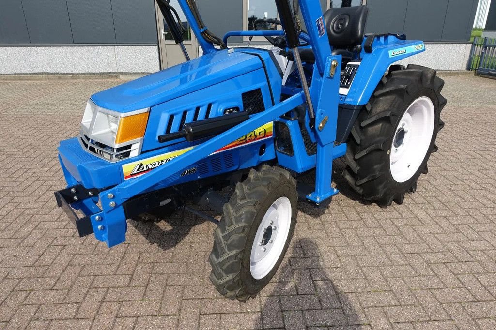 Traktor del tipo Iseki Landhope TU240 4wd / 00990 Draaiuren / Voorlader, Gebrauchtmaschine en Swifterband (Imagen 4)