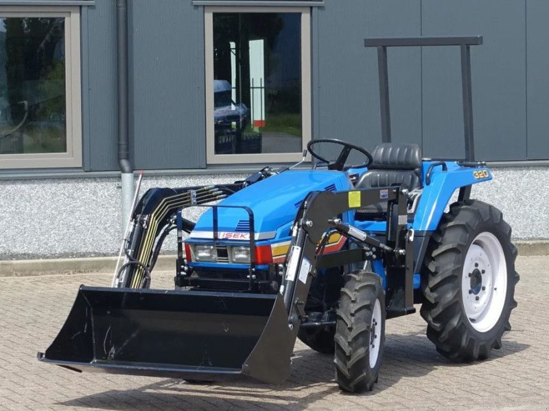 Traktor типа Iseki Landhope TU320 4wd / 1186 Draaiuren / Voorlader, Gebrauchtmaschine в Swifterband (Фотография 1)